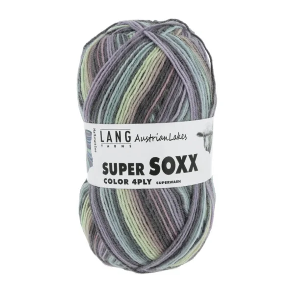 Lang Yarns Super Soxx Color 4-ply